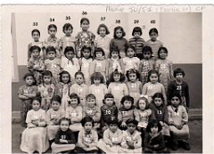 ECOLE DU MUSEE FILLES 1950 CP